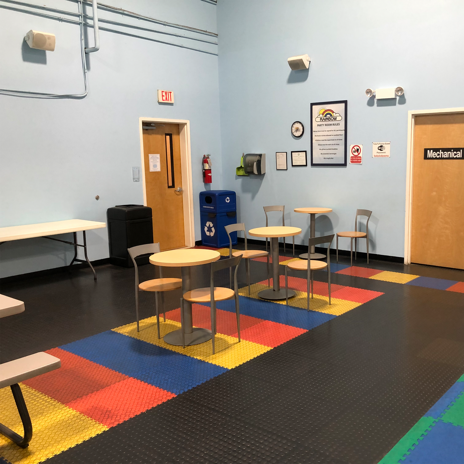 Weekend Party - Rainbow Play of NC