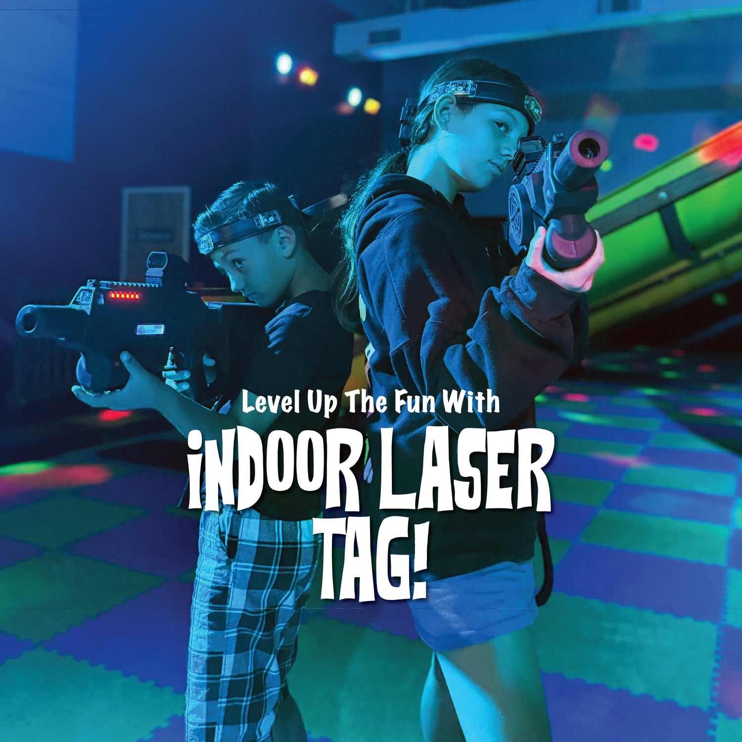Laser Tag - Rainbow Play of NC
