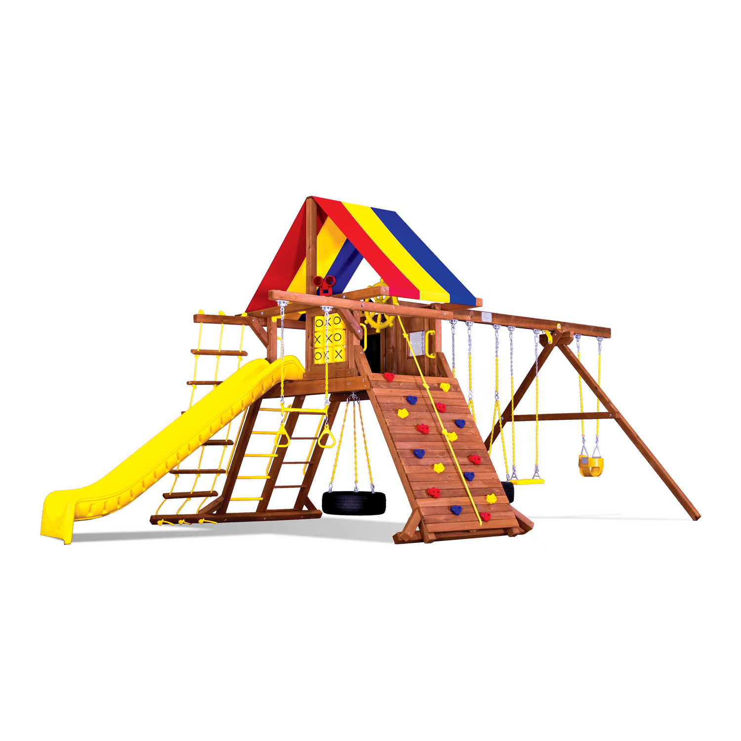 Circus Castle Pkg II Completely Maxed Out (9C) Playset - Rainbow Play of NC