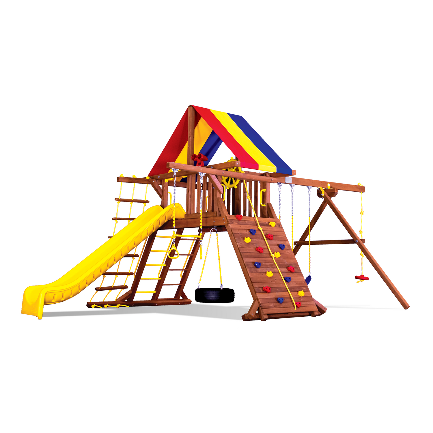 Circus Castle Pkg II Feature Model (8A) Playset - Rainbow Play of NC