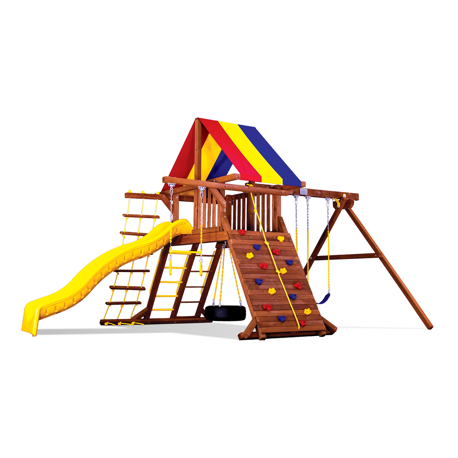 Circus Castle Pkg II Popular (9B) Playset - Rainbow Play of NC