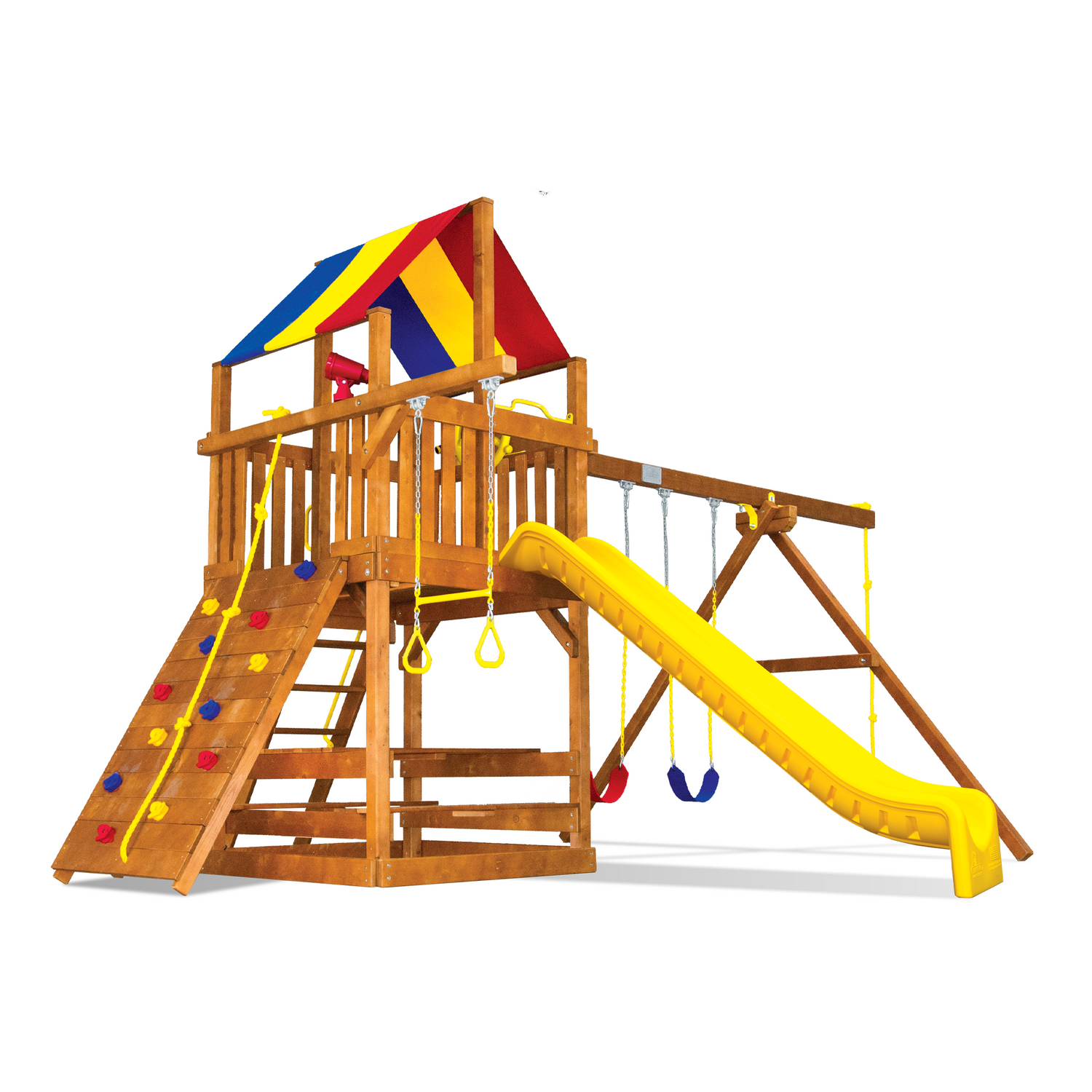 Circus Clubhouse Pkg II Feature Model (28A) Playset - Rainbow Play of NC