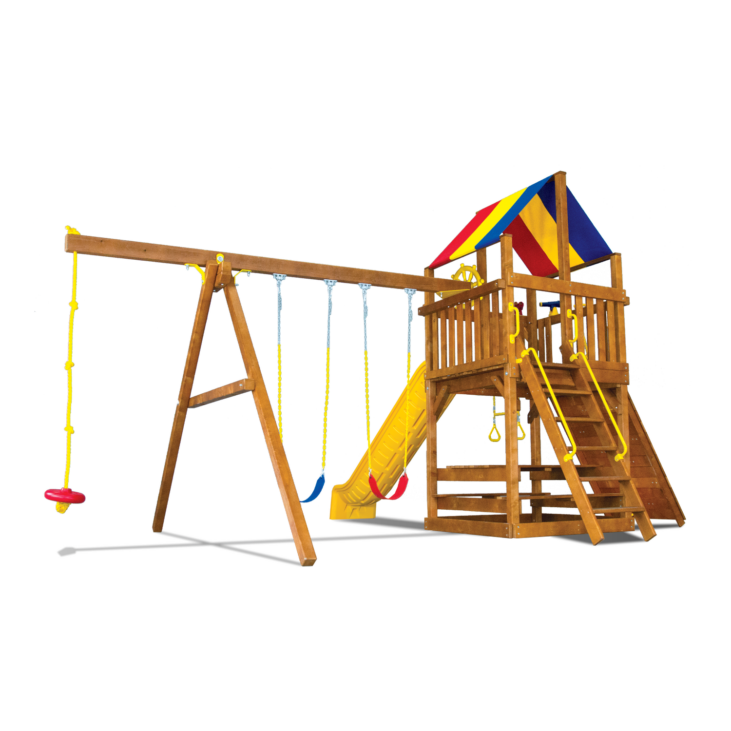 Circus Clubhouse Pkg II Feature Model (28A) Playset - Rainbow Play of NC