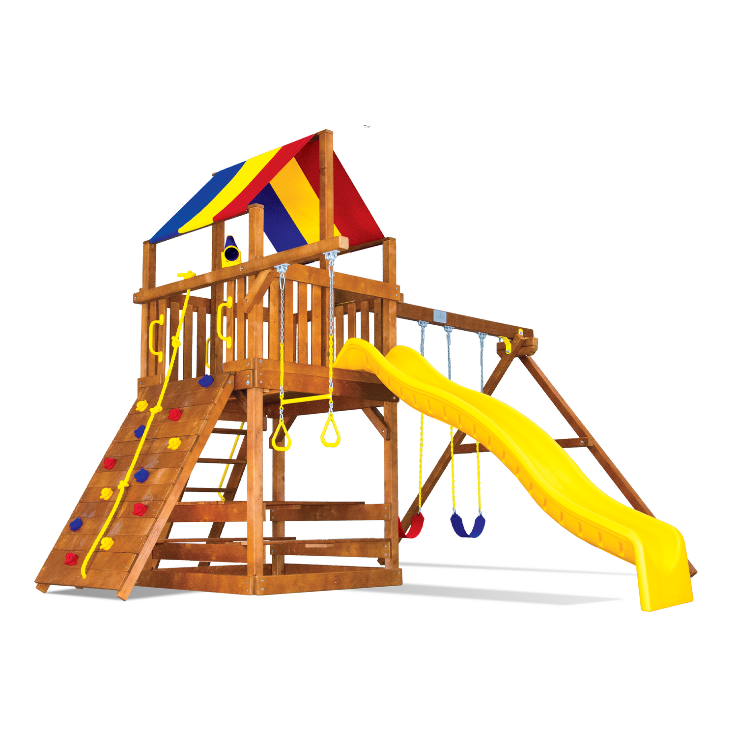 Circus Clubhouse Pkg II Popular (29B) Playset - Rainbow Play of NC