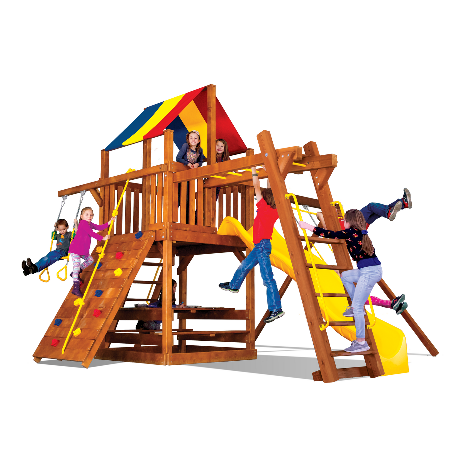 Circus Clubhouse Pkg III Popular (29E) - Rainbow Play of NC