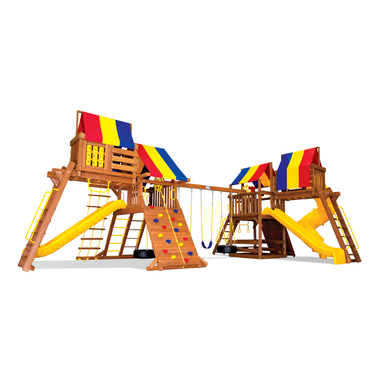Circus Double Whammy Totally Maxed Out (31J) Playset - Rainbow Play of NC
