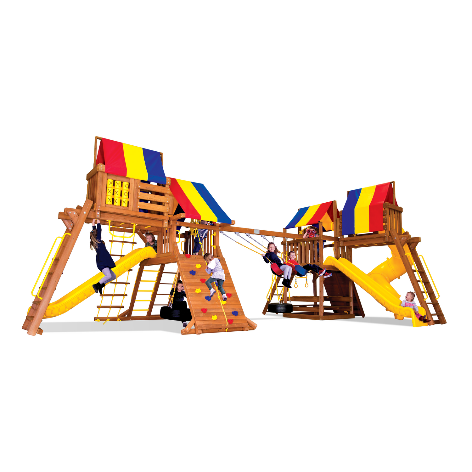 Circus Double Whammy Totally Maxed Out (31J) Playset - Rainbow Play of NC