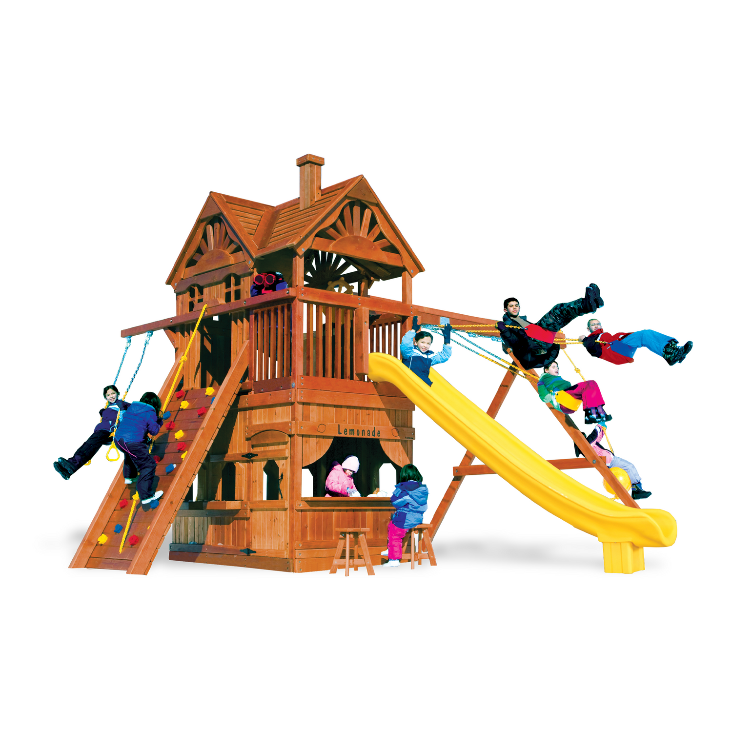 Huckleberry Hideout Pkg II Classic (43H) - Rainbow Play of NC