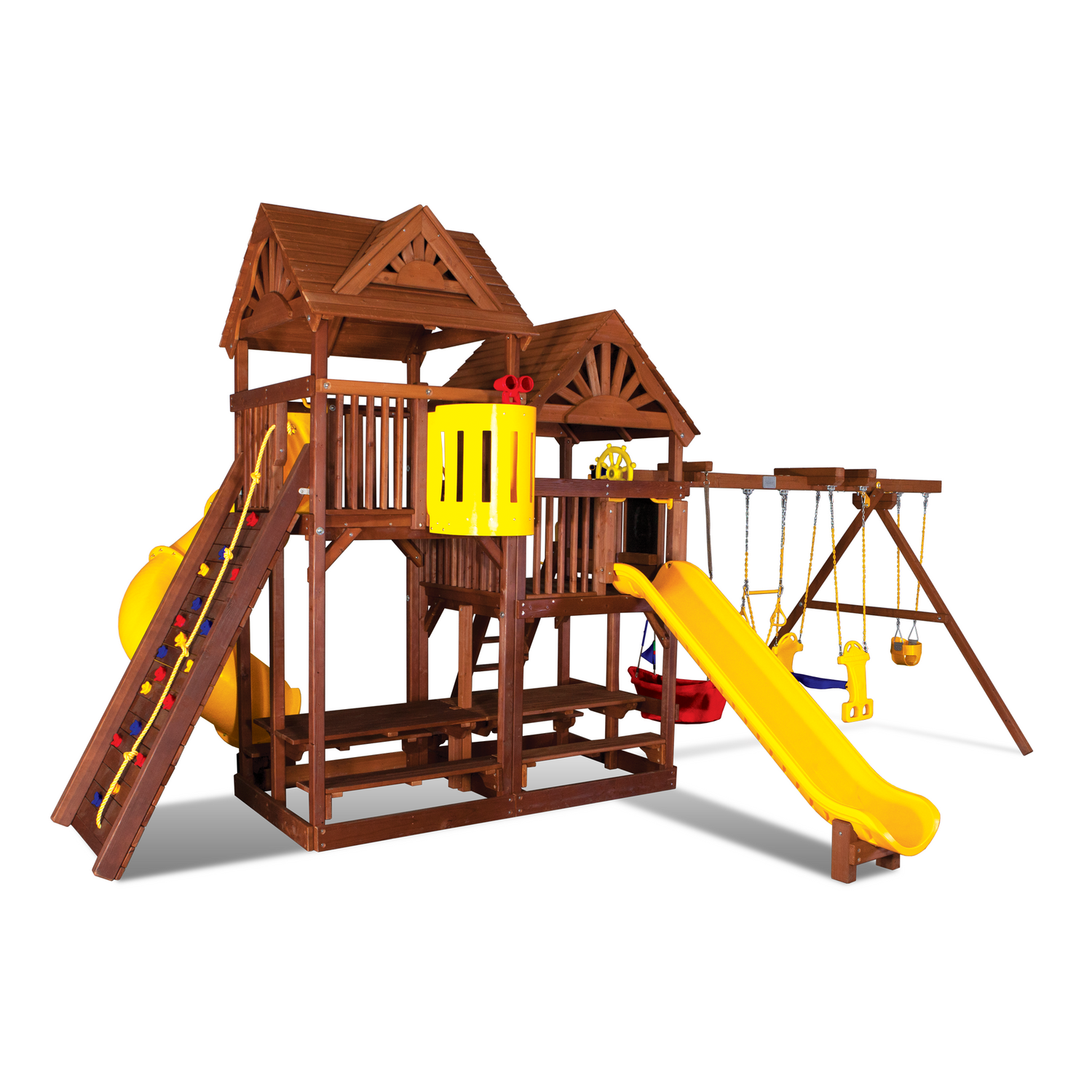 King Kong Clubhouse Pkg II with Party Table and More! (45E) - Rainbow Play of NC