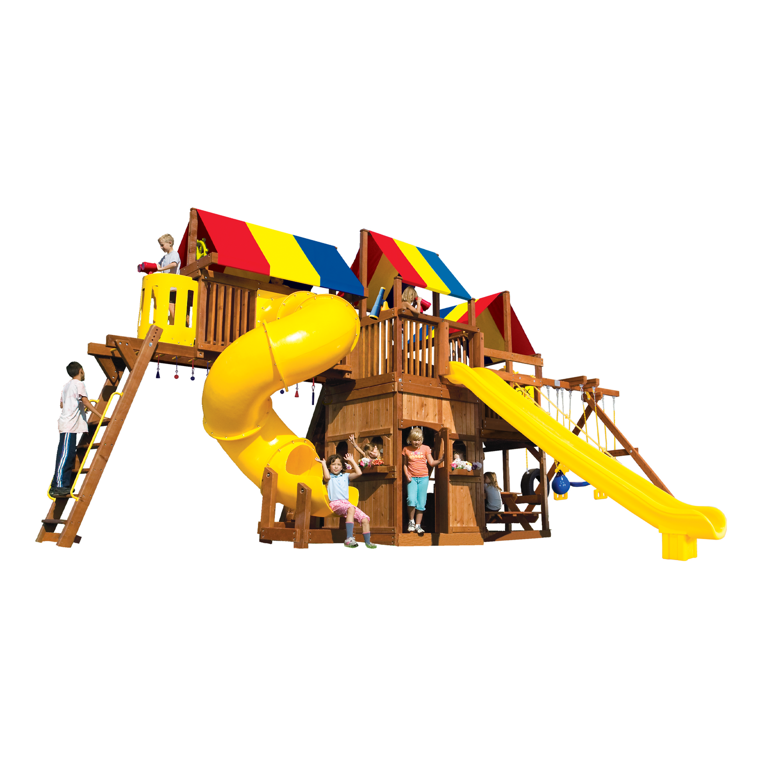 King Kong Clubhouse Pkg V Ginormous (47I) - Rainbow Play of NC