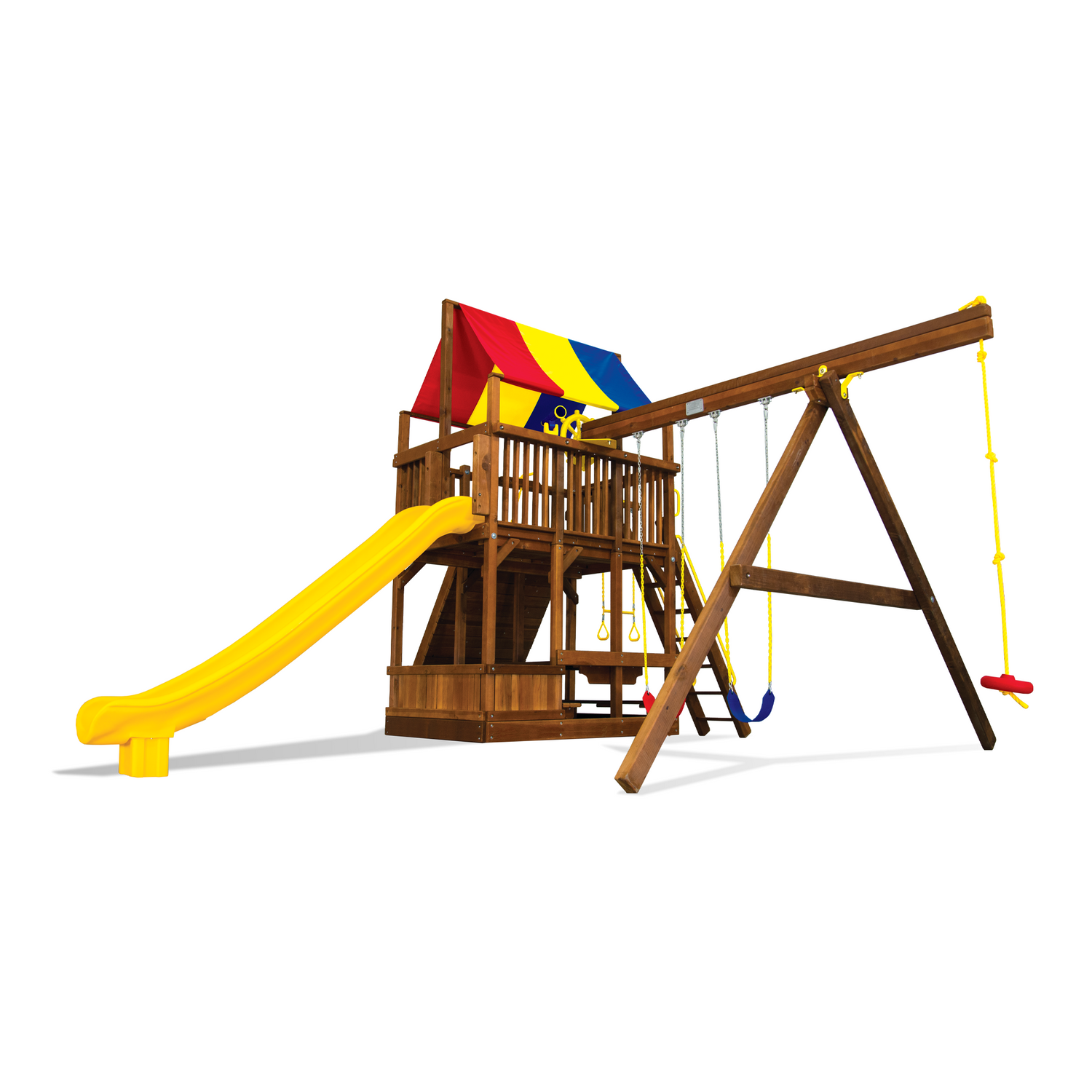 Monster Clubhouse Pkg II Feature Model (40A) - Rainbow Play of NC