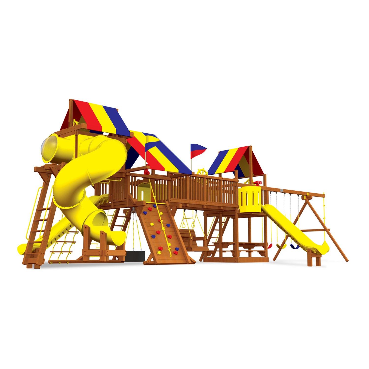 Rainbow Double Whammy Custom Combo (39J) - Rainbow Play of NC