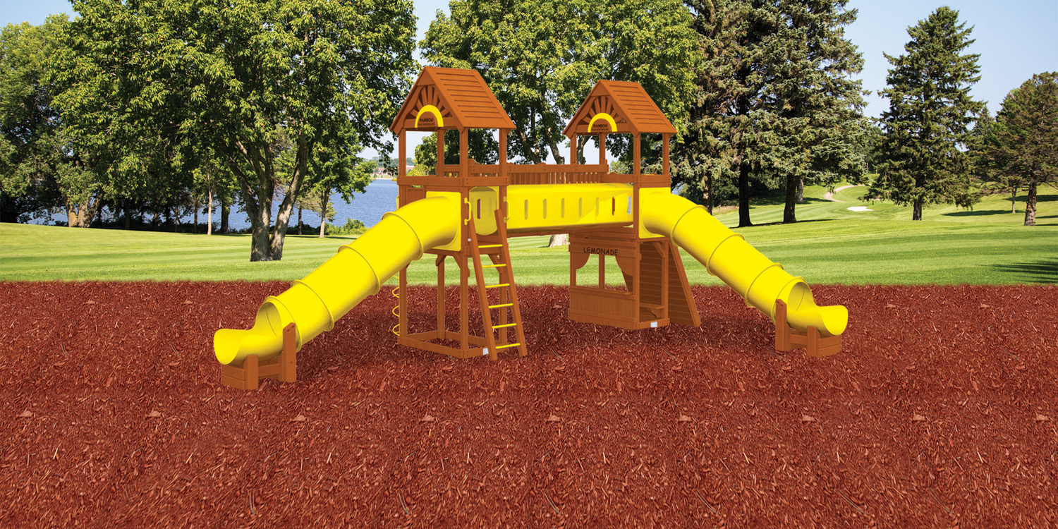 Rainbow Play Village Design 405 (26) - Rainbow Play of NC
