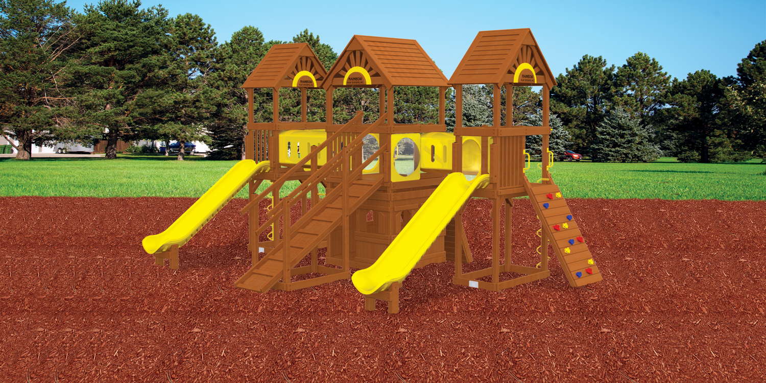 Rainbow Play Village Design 802 (41) - Rainbow Play of NC
