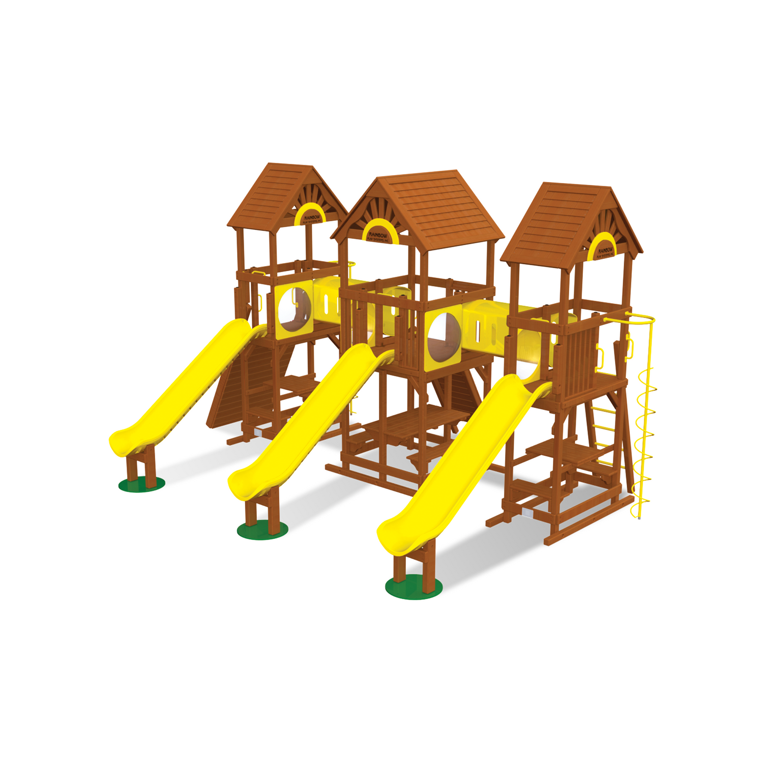 Rainbow Play Village Design 803 (42) - Rainbow Play of NC