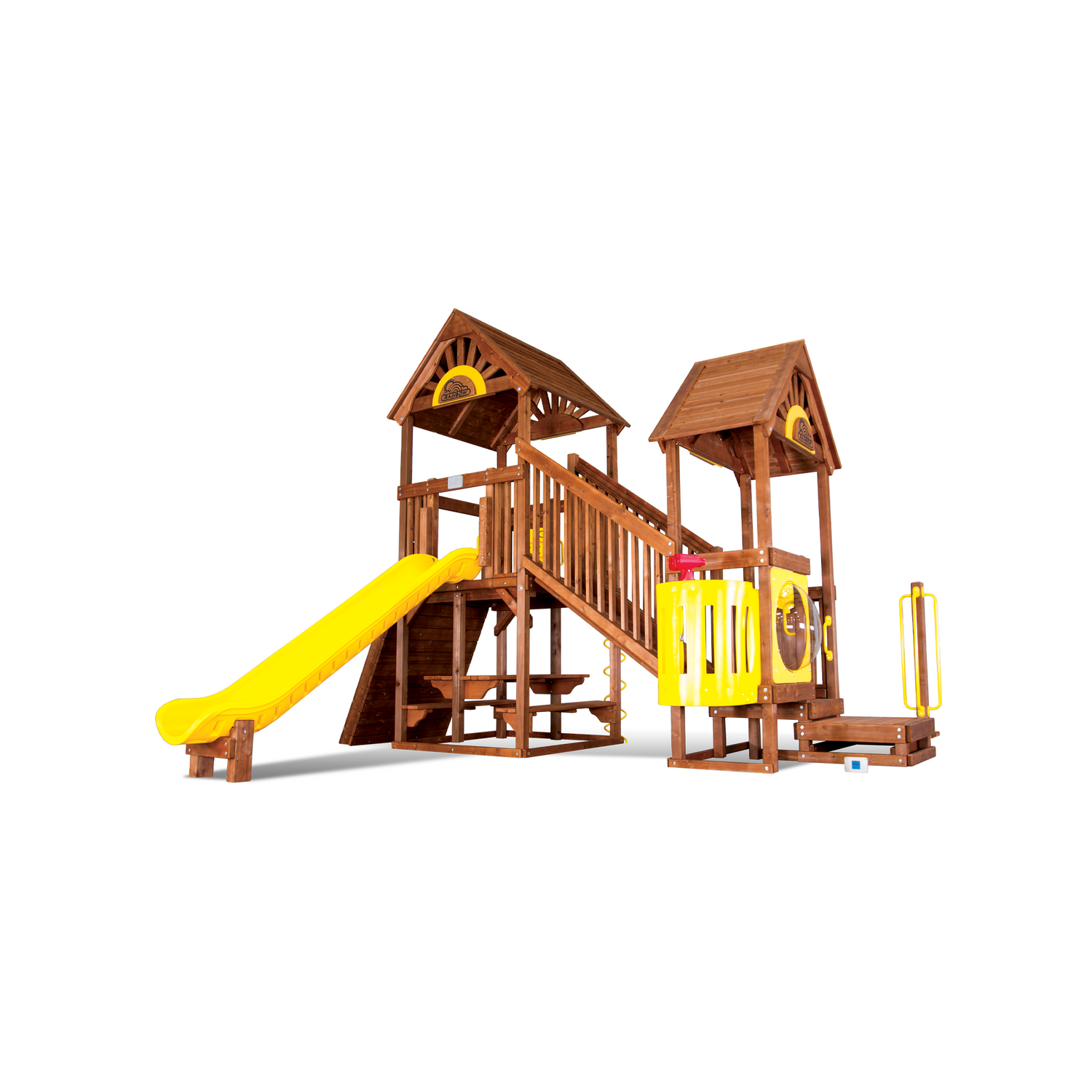 Rainbow Play Village Design D (9) - Rainbow Play of NC
