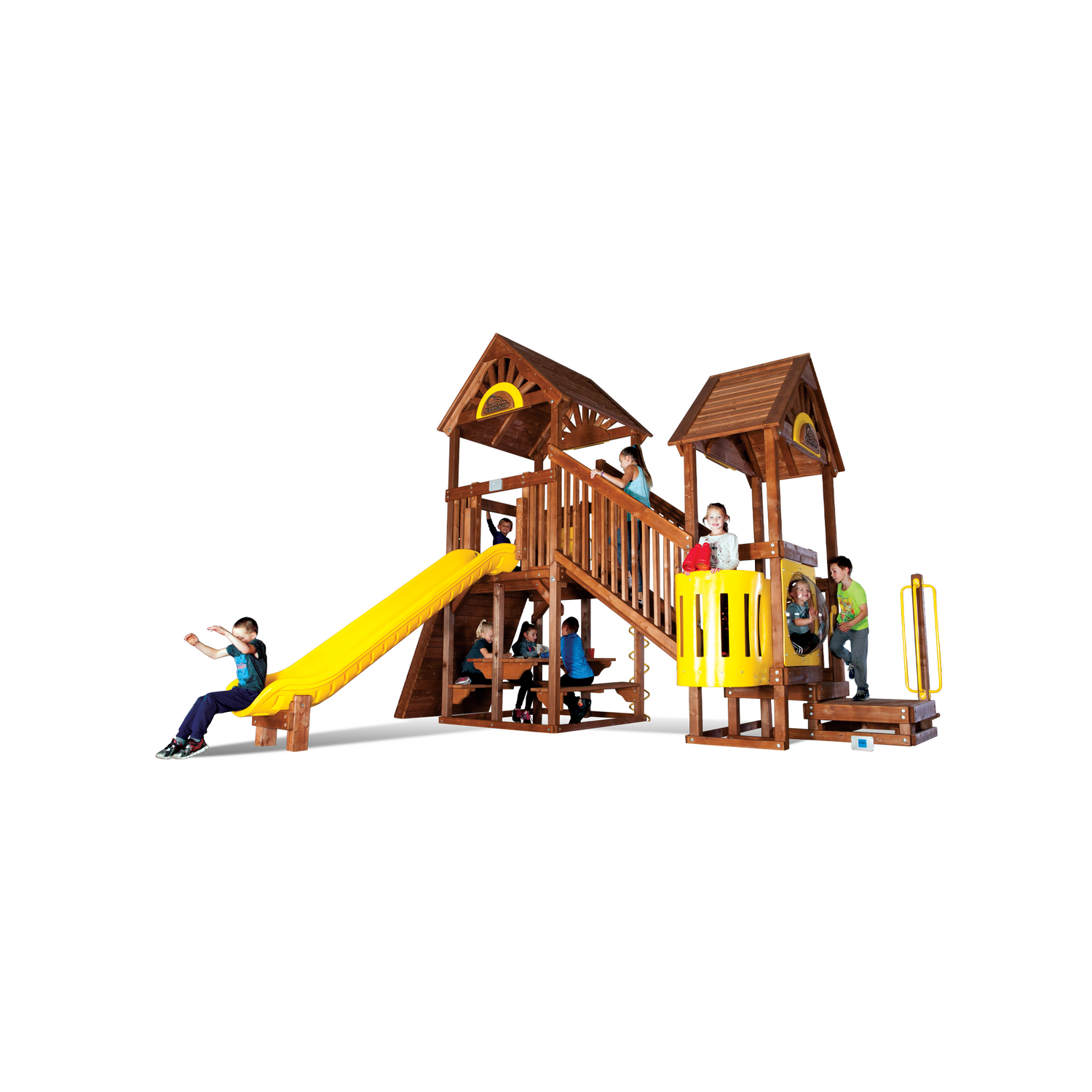 Rainbow Play Village Design D (9) - Rainbow Play of NC