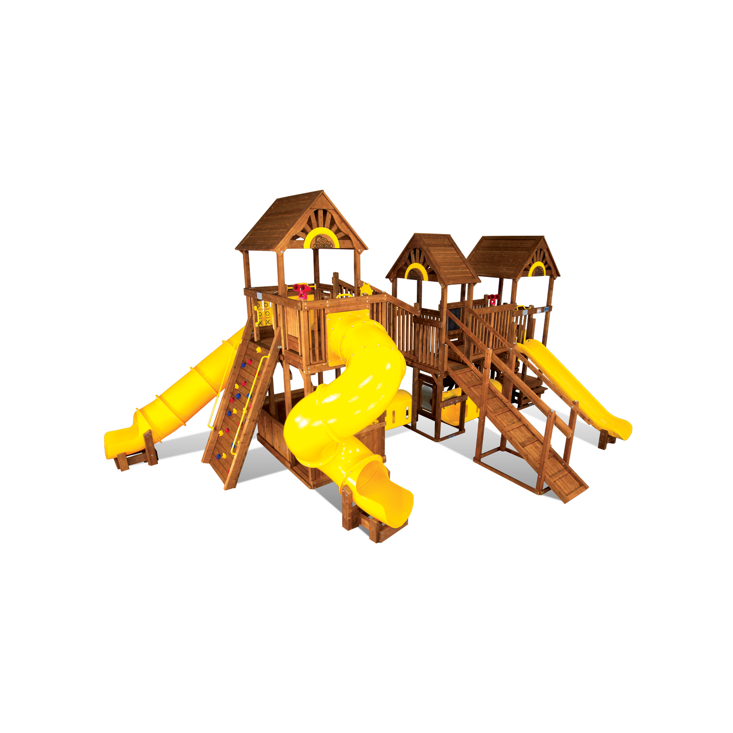 Rainbow Play Village Design F (11) - Rainbow Play of NC