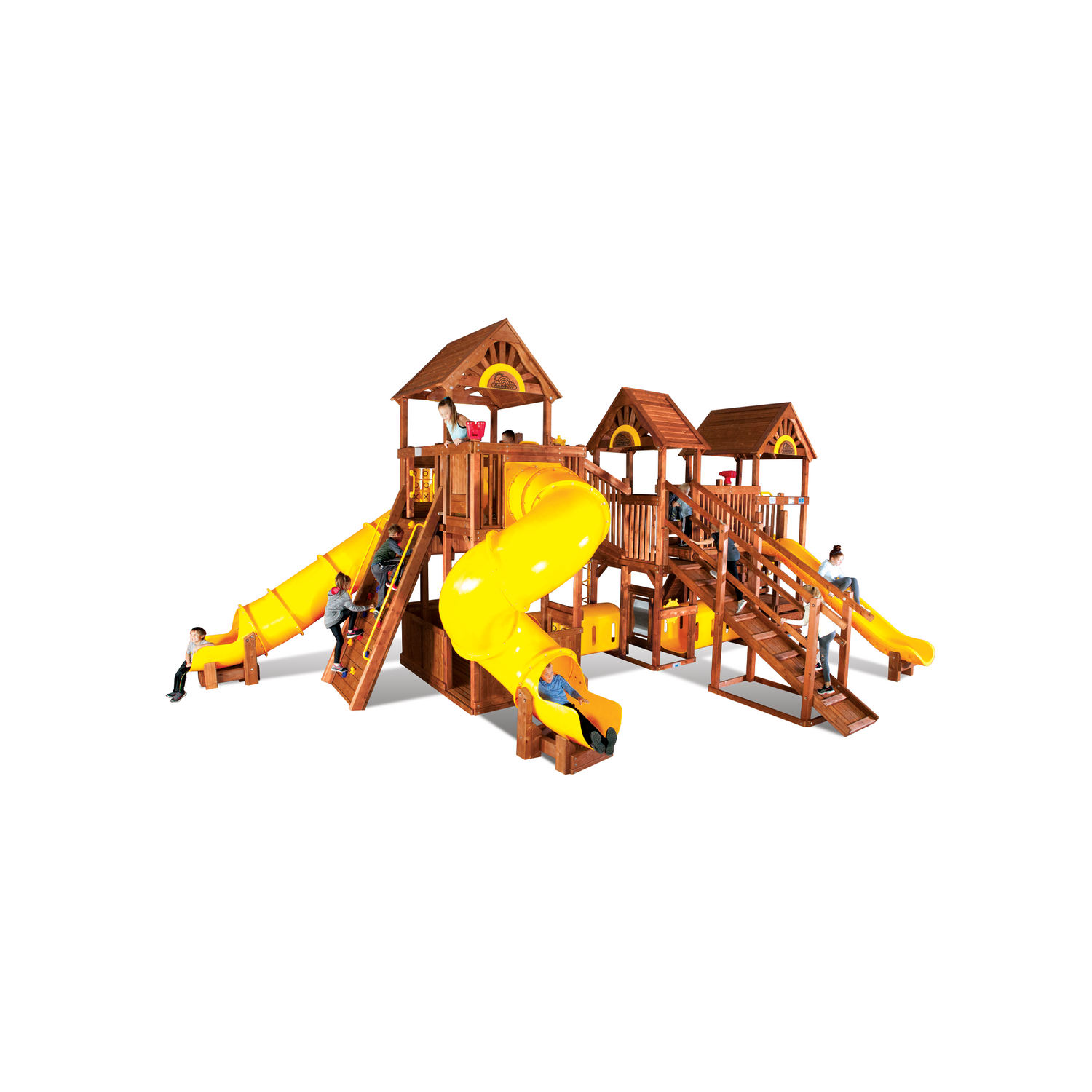 Rainbow Play Village Design F (11) - Rainbow Play of NC