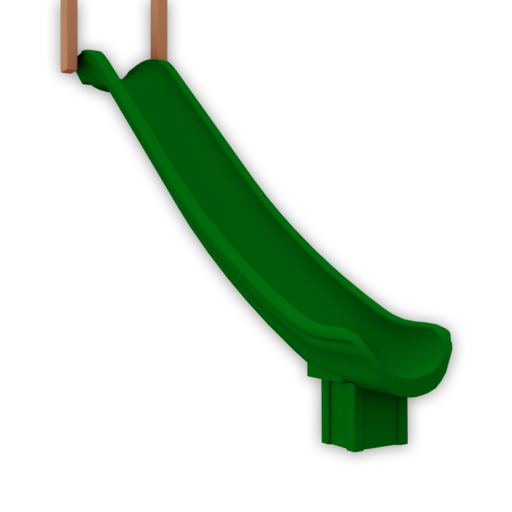 11.5′ Safety Scoop Slide - Rainbow Play of NC