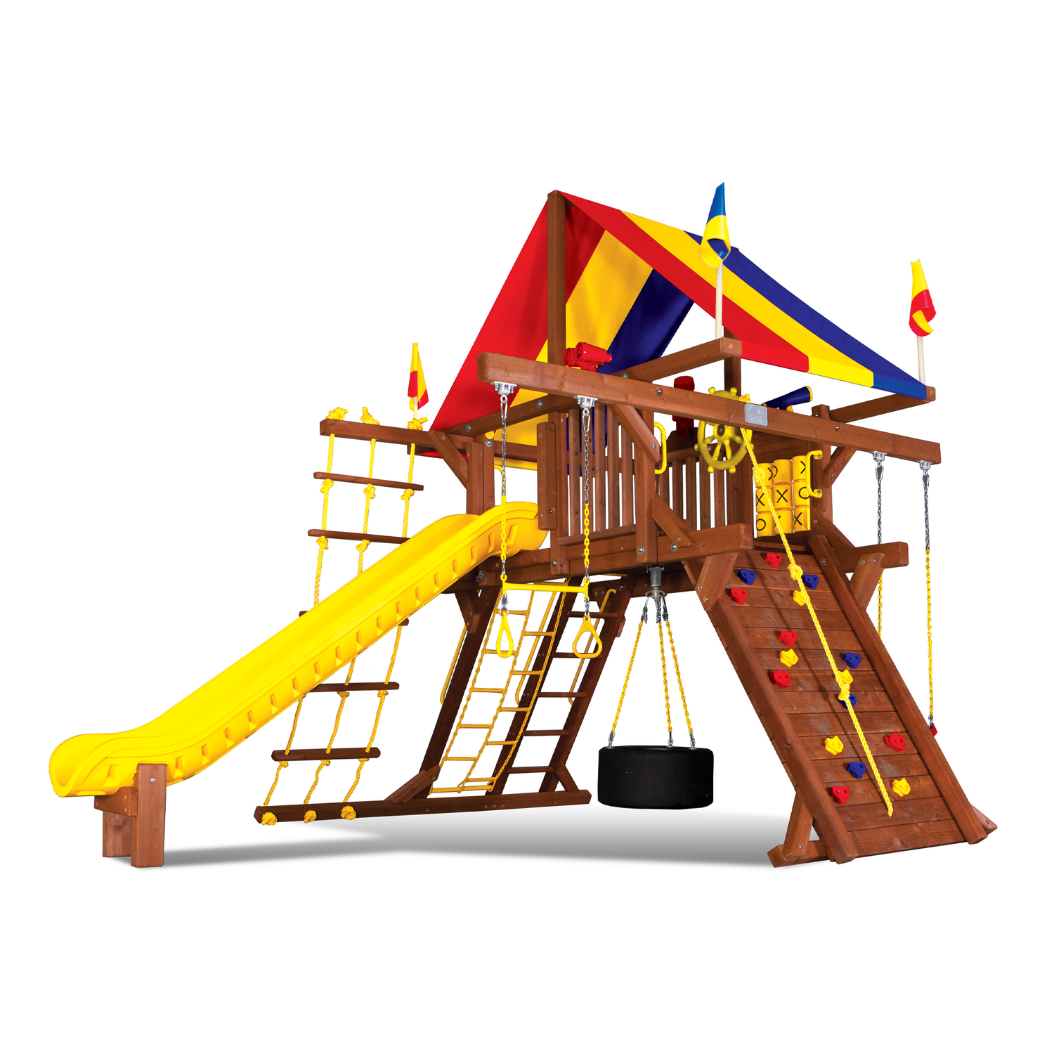 Sunshine Castle Pkg I Loaded Spacesaver (13C) - Rainbow Play of NC