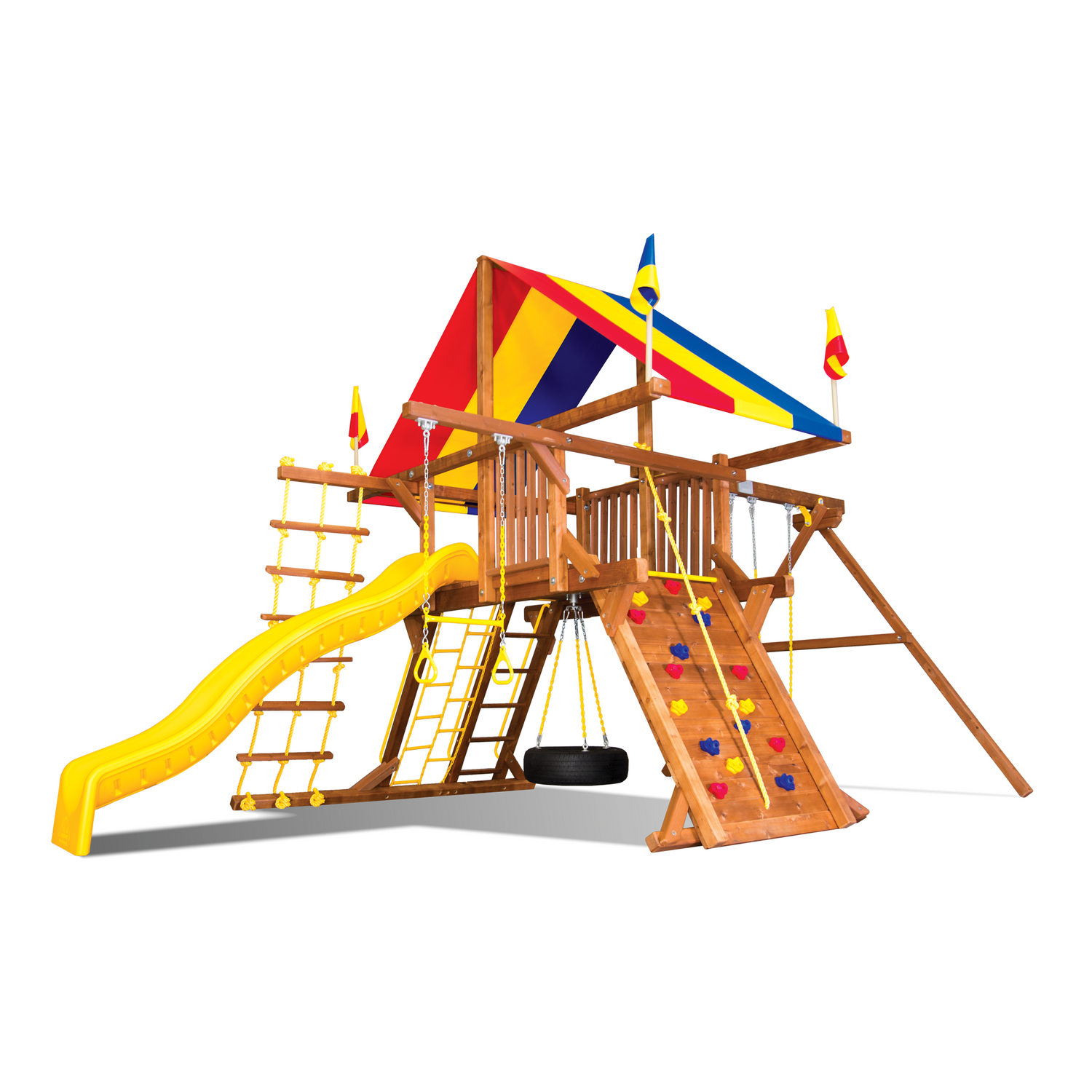 Sunshine Castle Pkg II Popular (13B) - Rainbow Play of NC