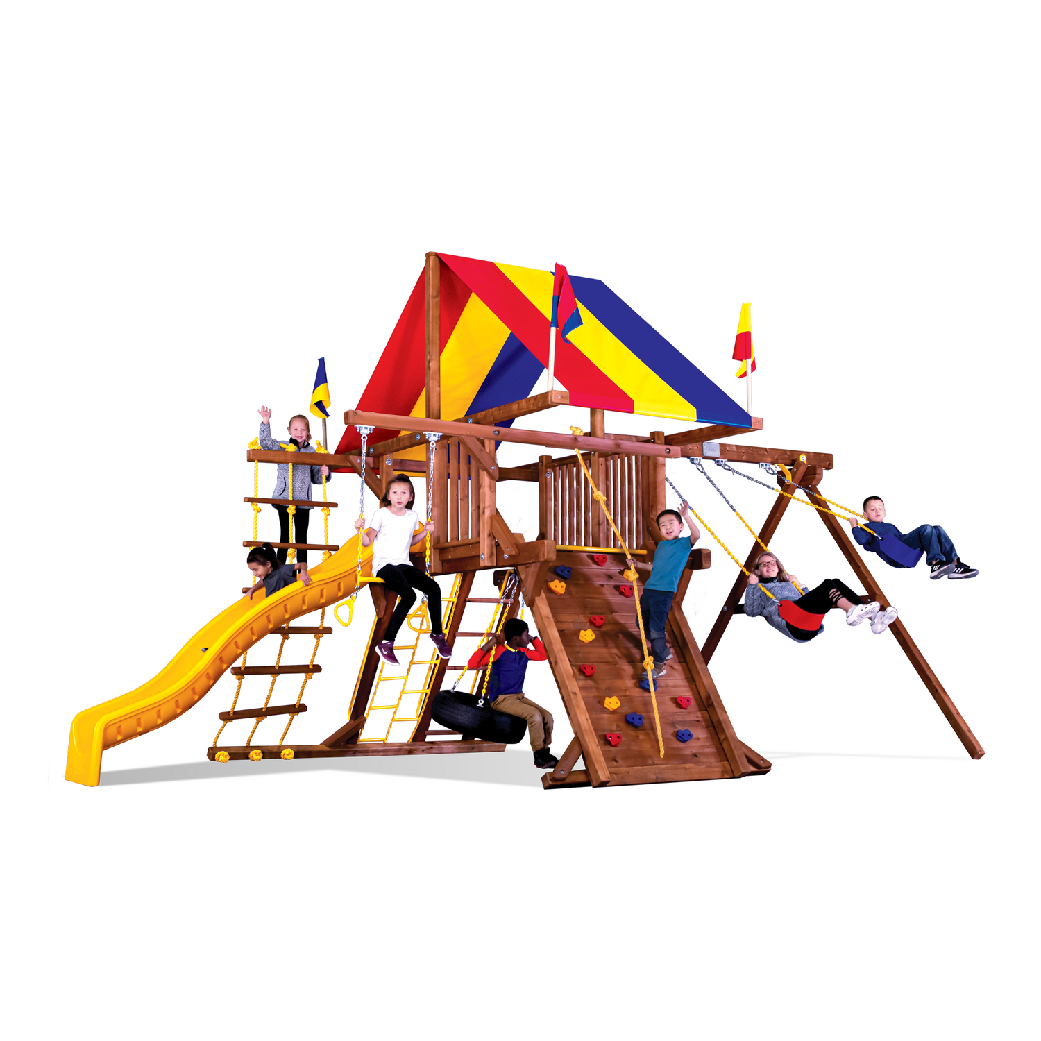 Sunshine Castle Pkg II Popular (13B) - Rainbow Play of NC