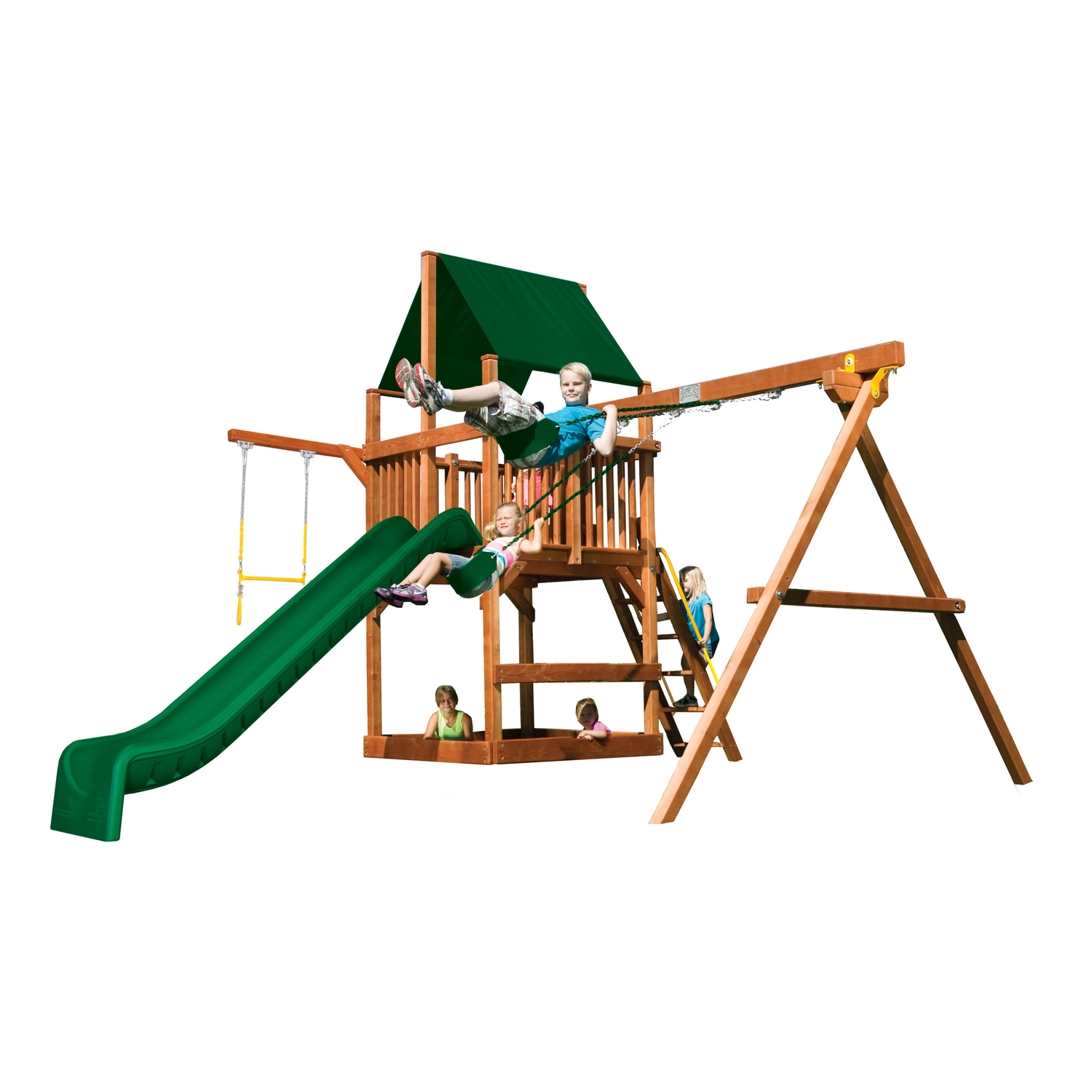 Sunshine Clubhouse Pkg II Basic (33C) - Rainbow Play of NC