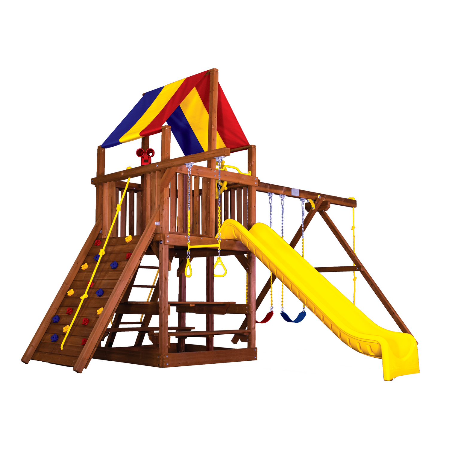 Sunshine Clubhouse Pkg II Feature Model (32A) - Rainbow Play of NC