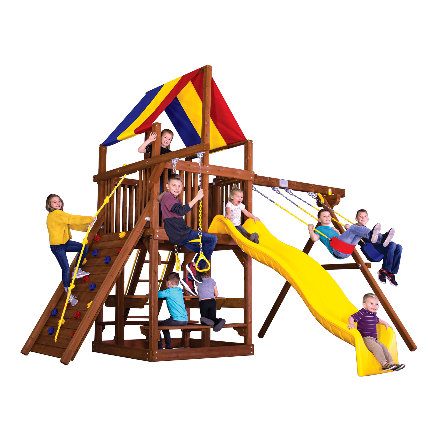 Sunshine Clubhouse Pkg II Popular (33B) - Rainbow Play of NC