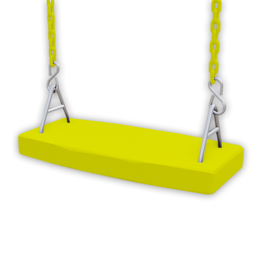 Yellow Flat Swing - Rainbow Play of NC