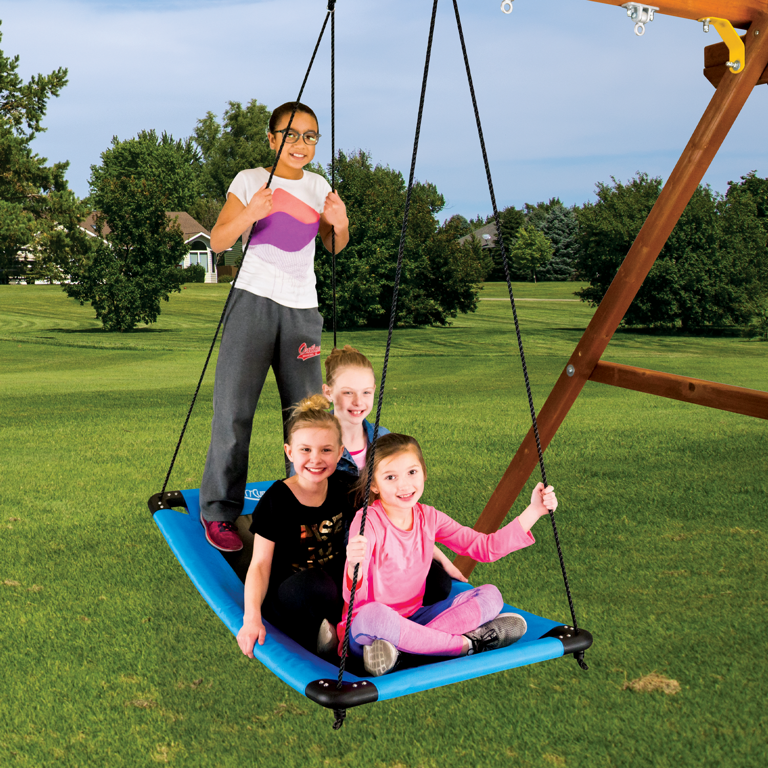 Sky Curve Swing - Rainbow Play of NC