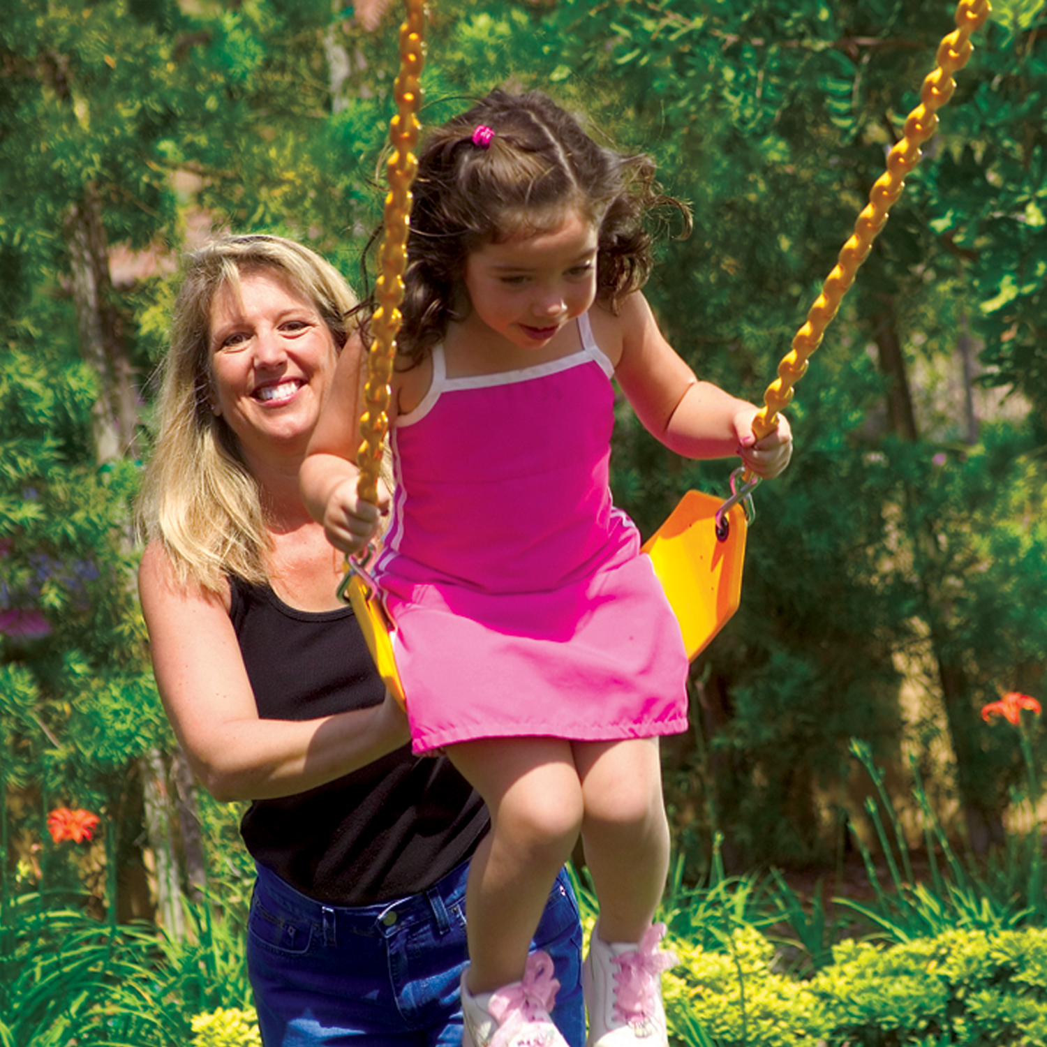 Sling Swing - Rainbow Play of NC