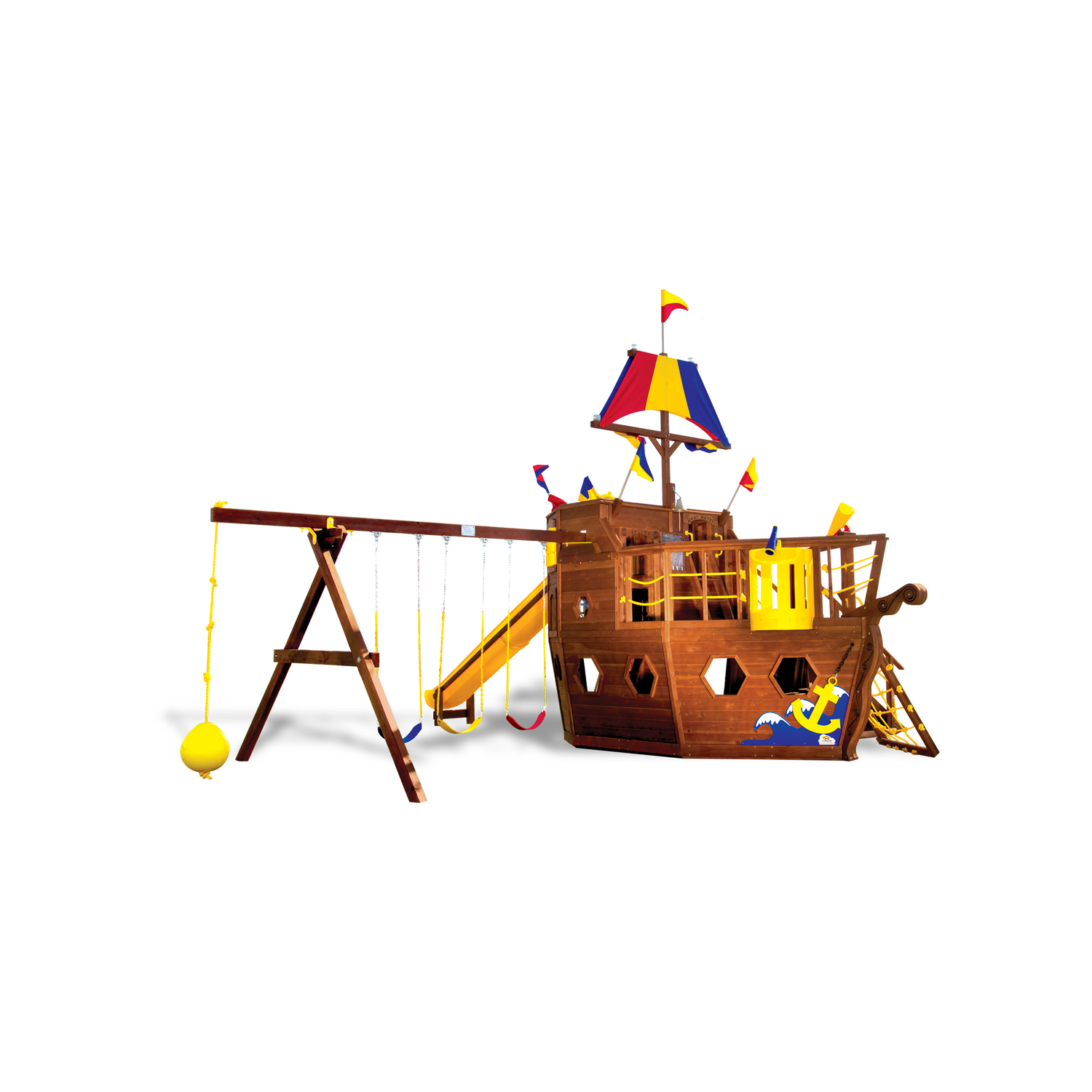 The Ship Pkg II (94B) - Rainbow Play of NC