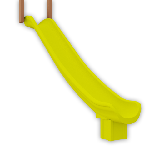 11.5′ Safety Scoop Slide - Rainbow Play of NC