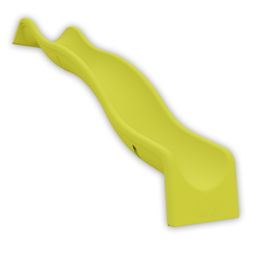 10′ Wave Slide Yellow