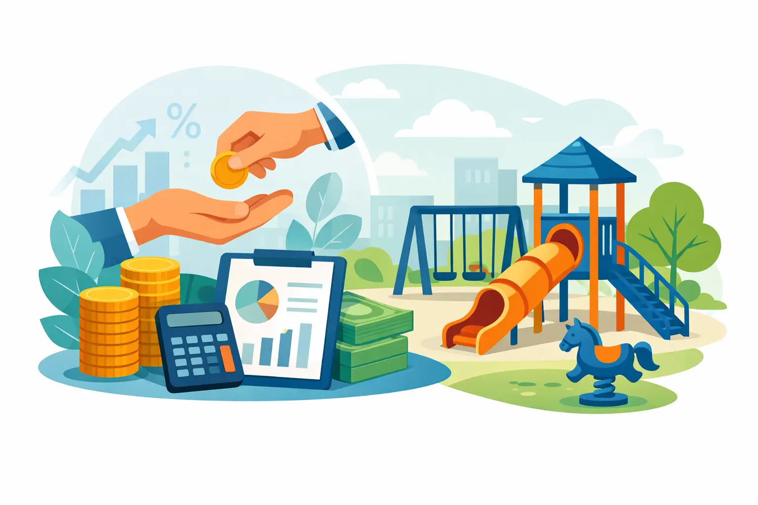 How to Finance Playground Equipment