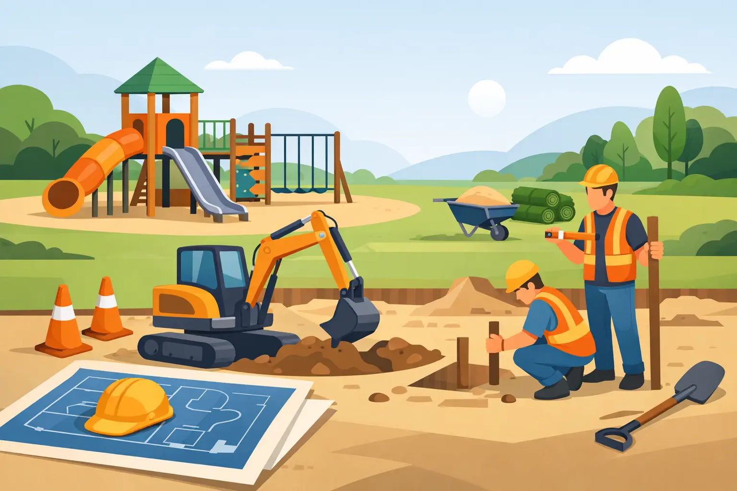 Playground Installation Preparation Guide