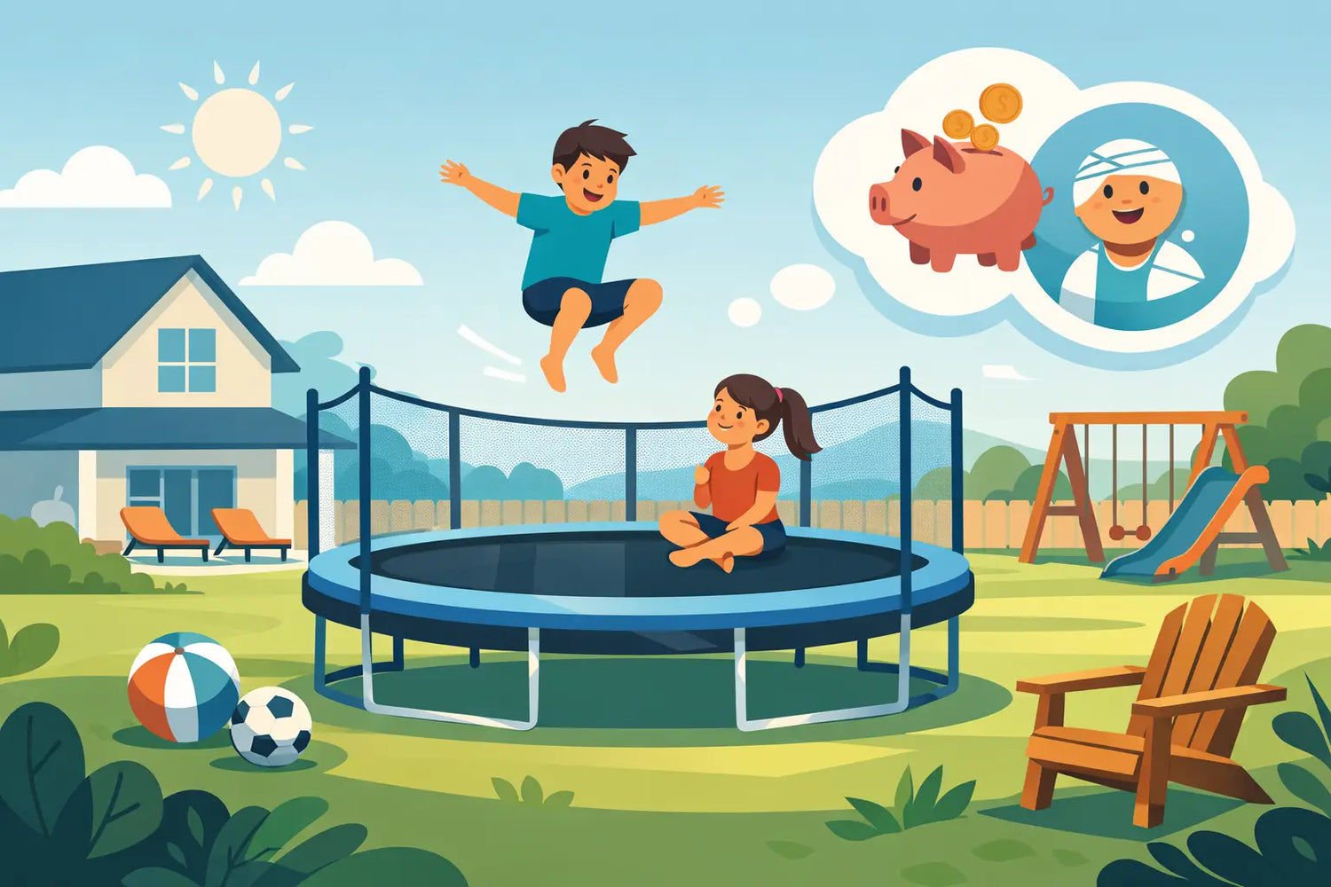 Are Backyard Trampolines Worth It?