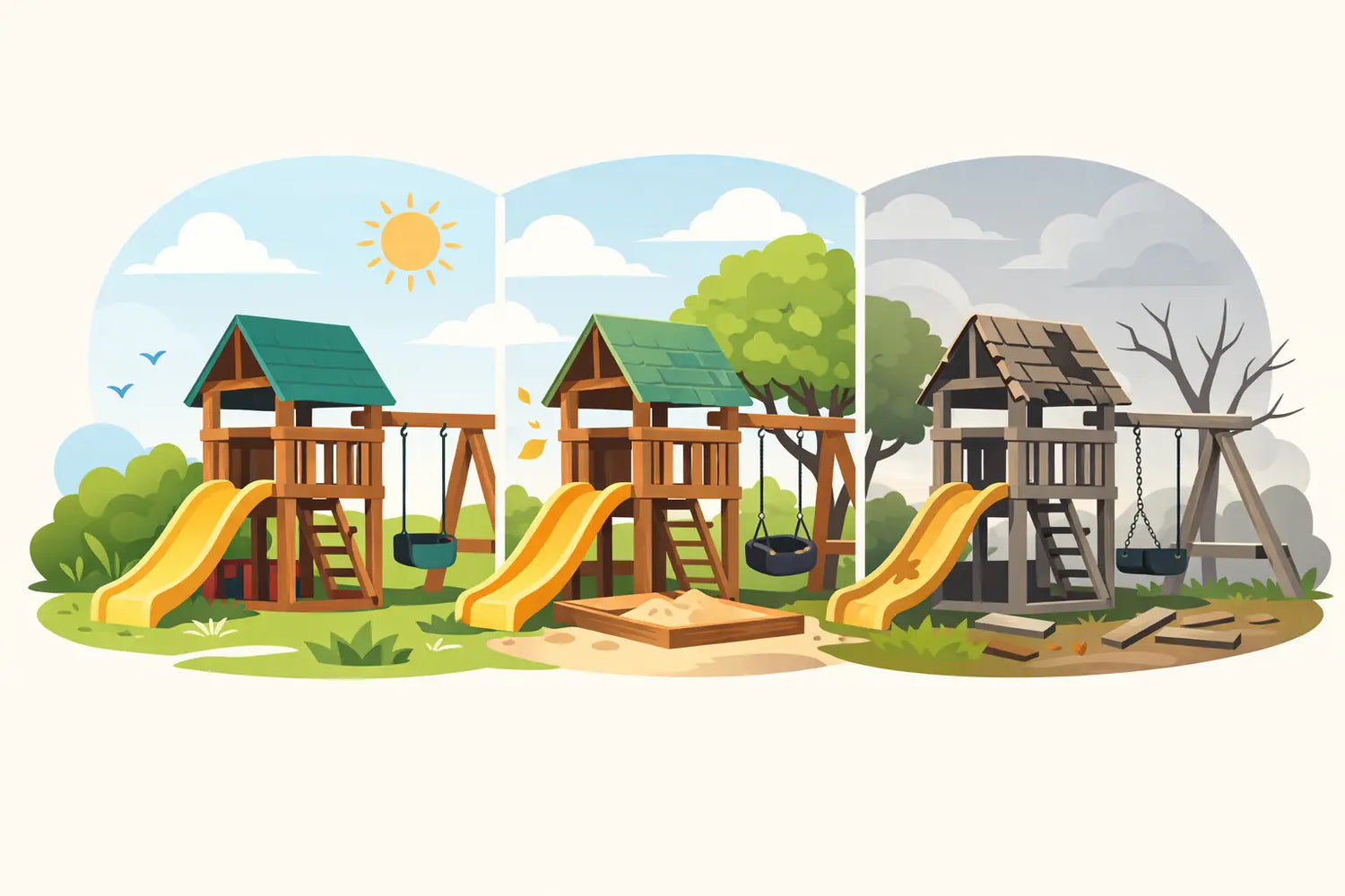 How Long Do Playsets Last? Real Lifespan Guide