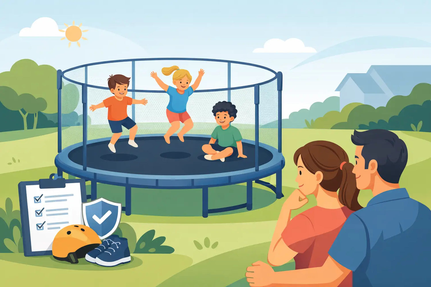 Trampoline Safety Guide for Parents