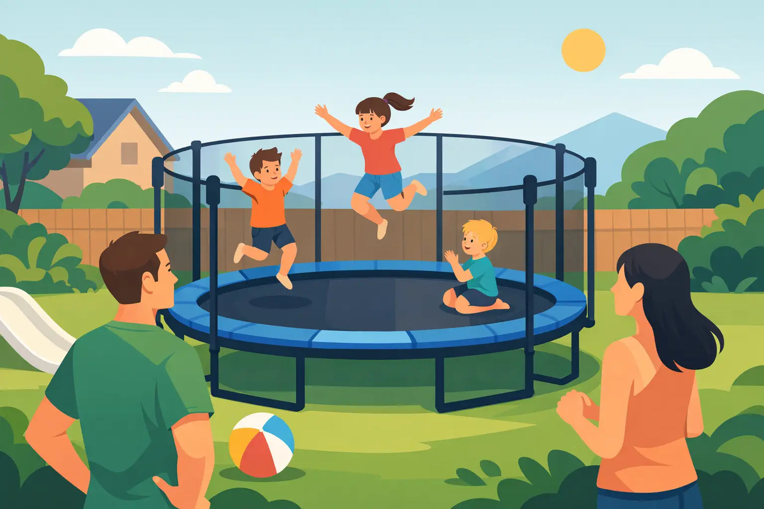 Best Backyard Trampoline for Your Family