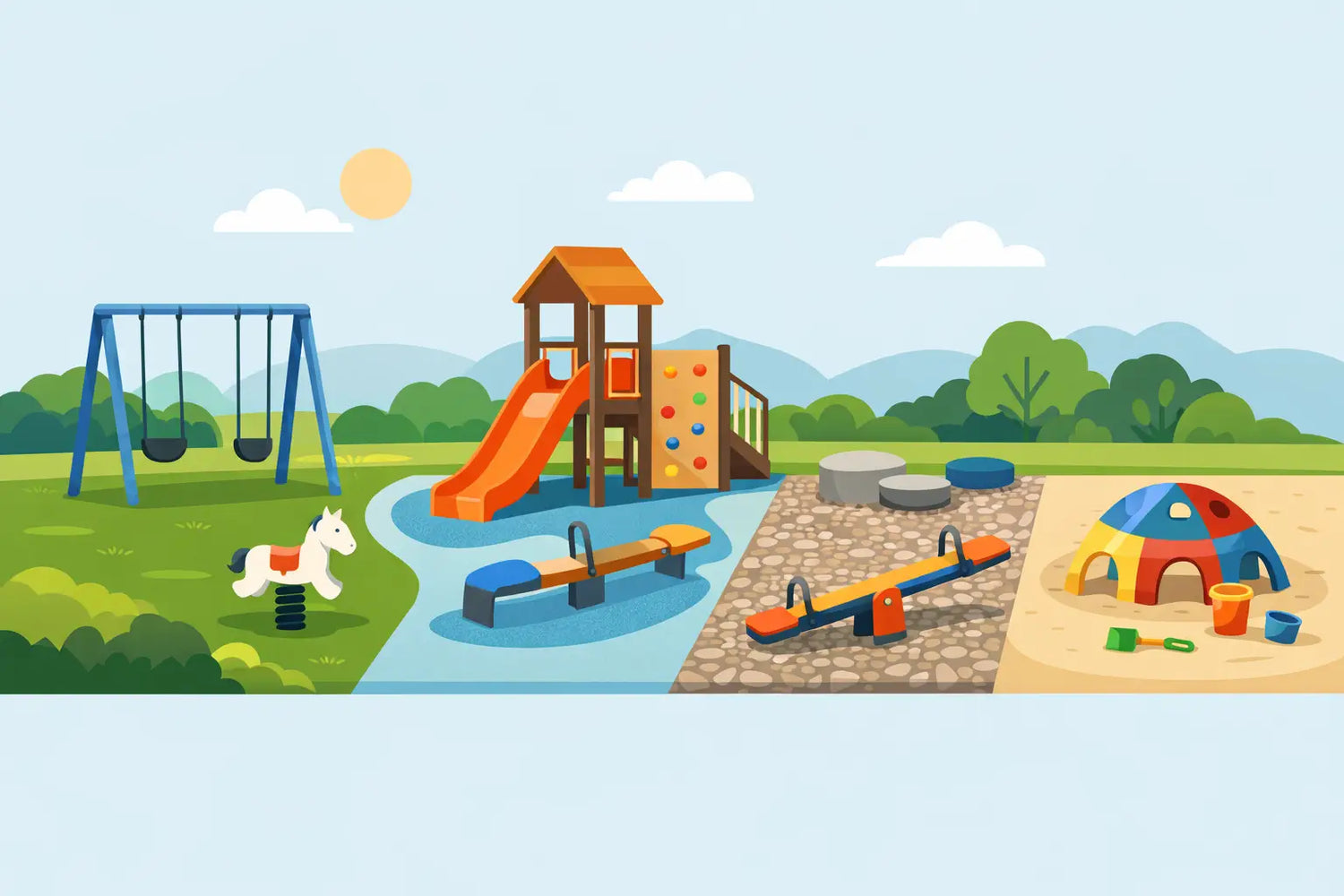 Best Playground Safety Surfacing Options