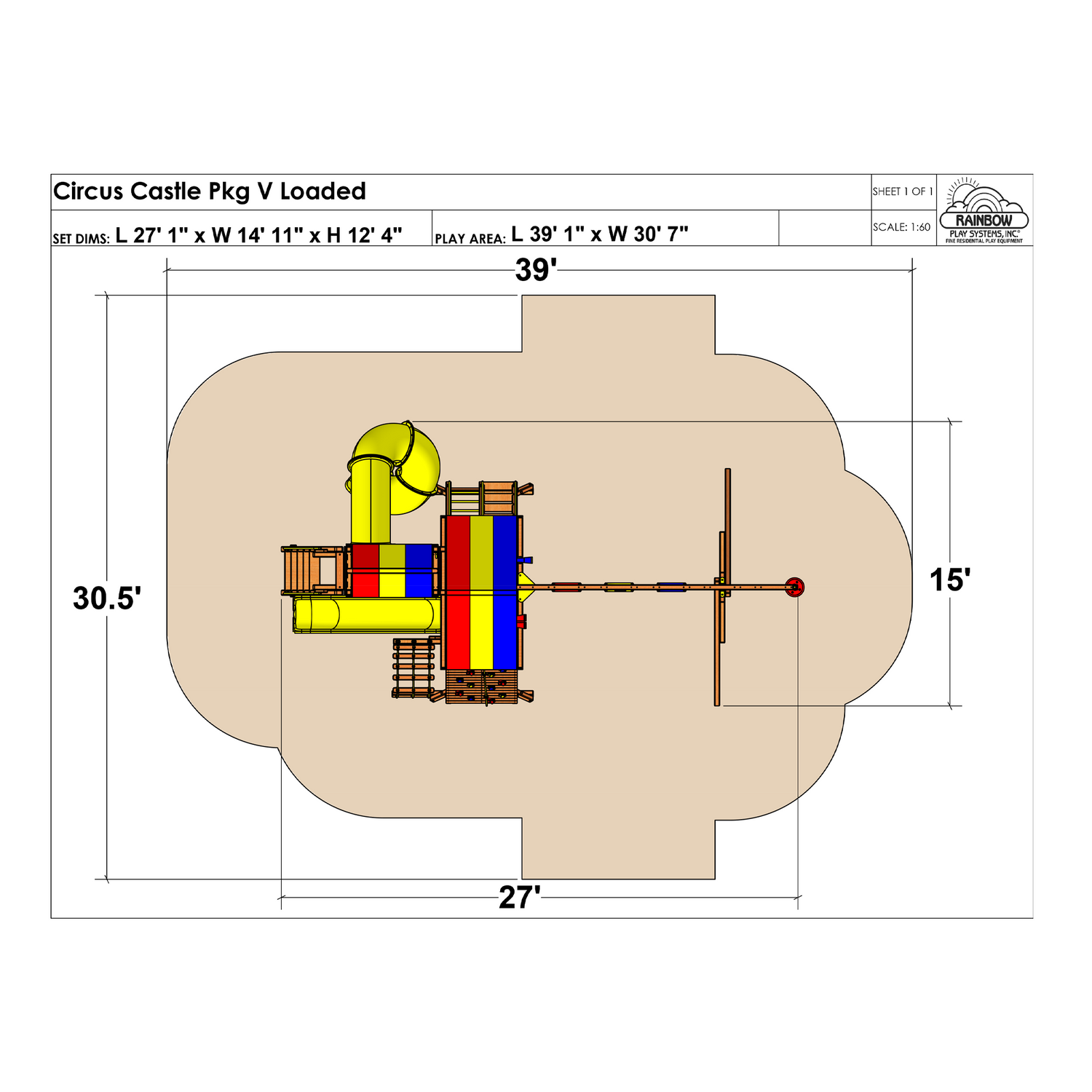 Circus Castle Pkg V Loaded (10F)