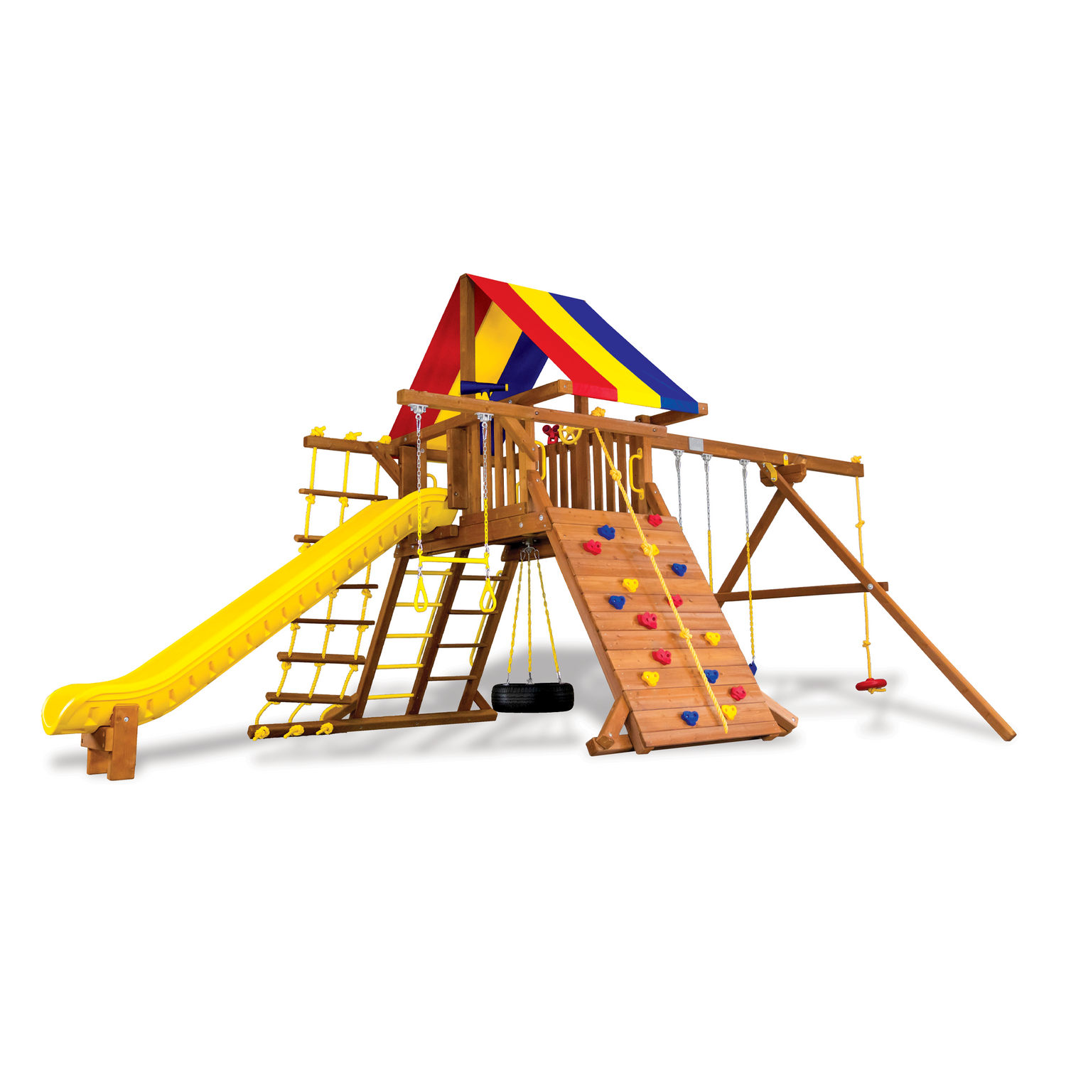 Circus Castle Pkg II Loaded (11H) Playset