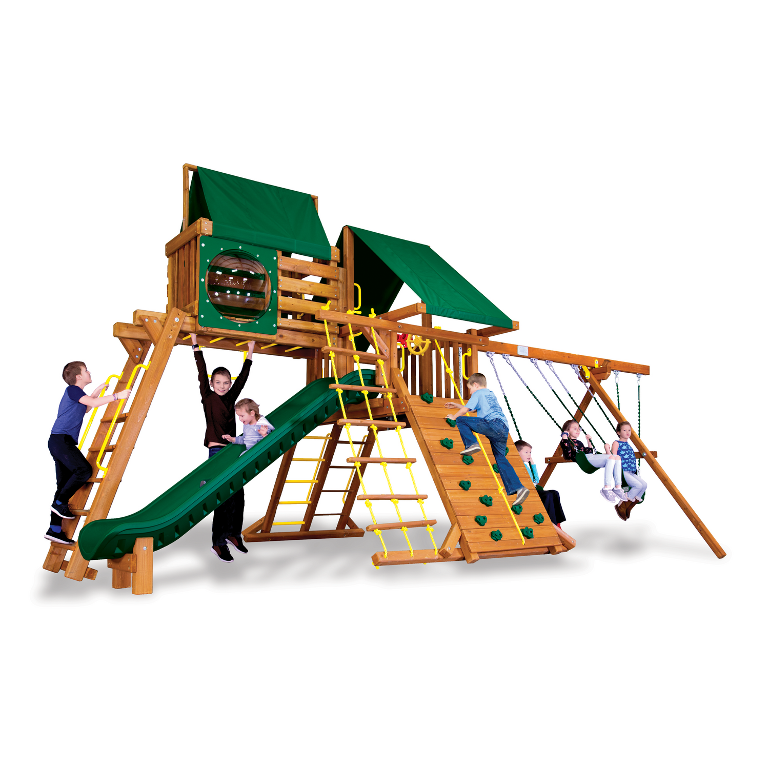 Circus Castle Pkg IV Forest Green (11J) Playset