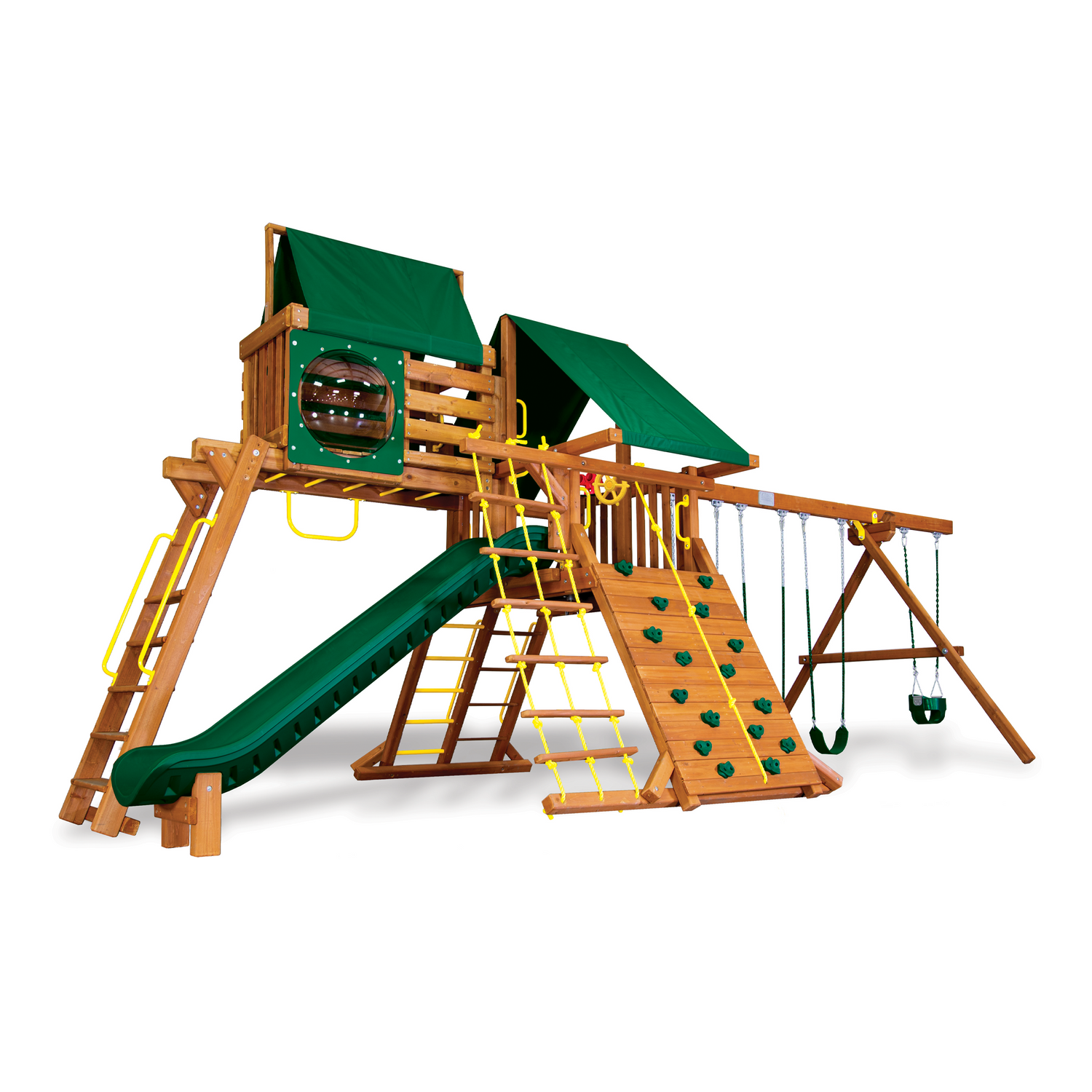 Circus Castle Pkg IV Forest Green (11J) Playset