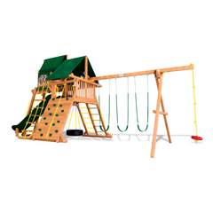 Circus Castle Pkg IV Forest Green (11J) Playset