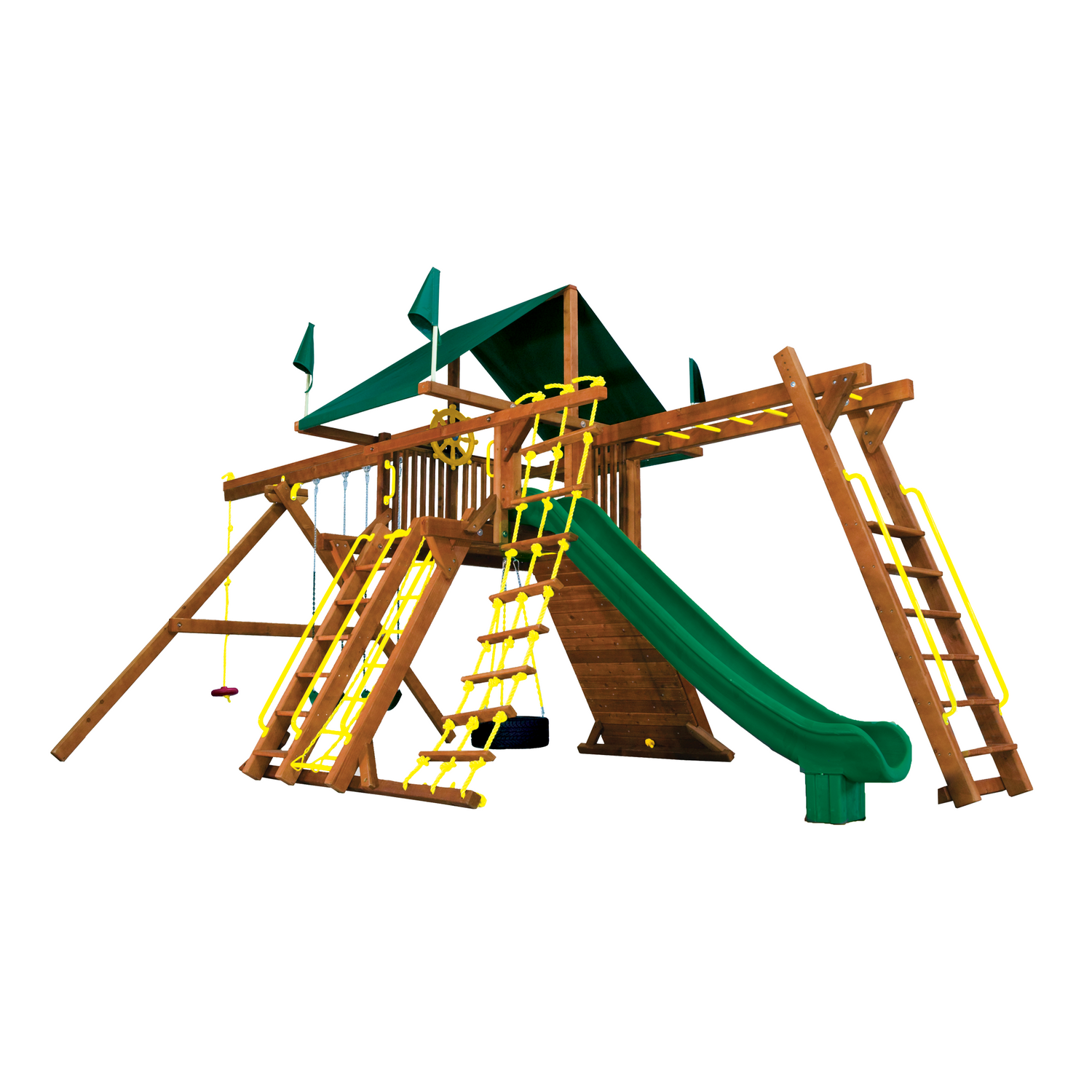 Monster Castle Pkg III Forest Green (21E)