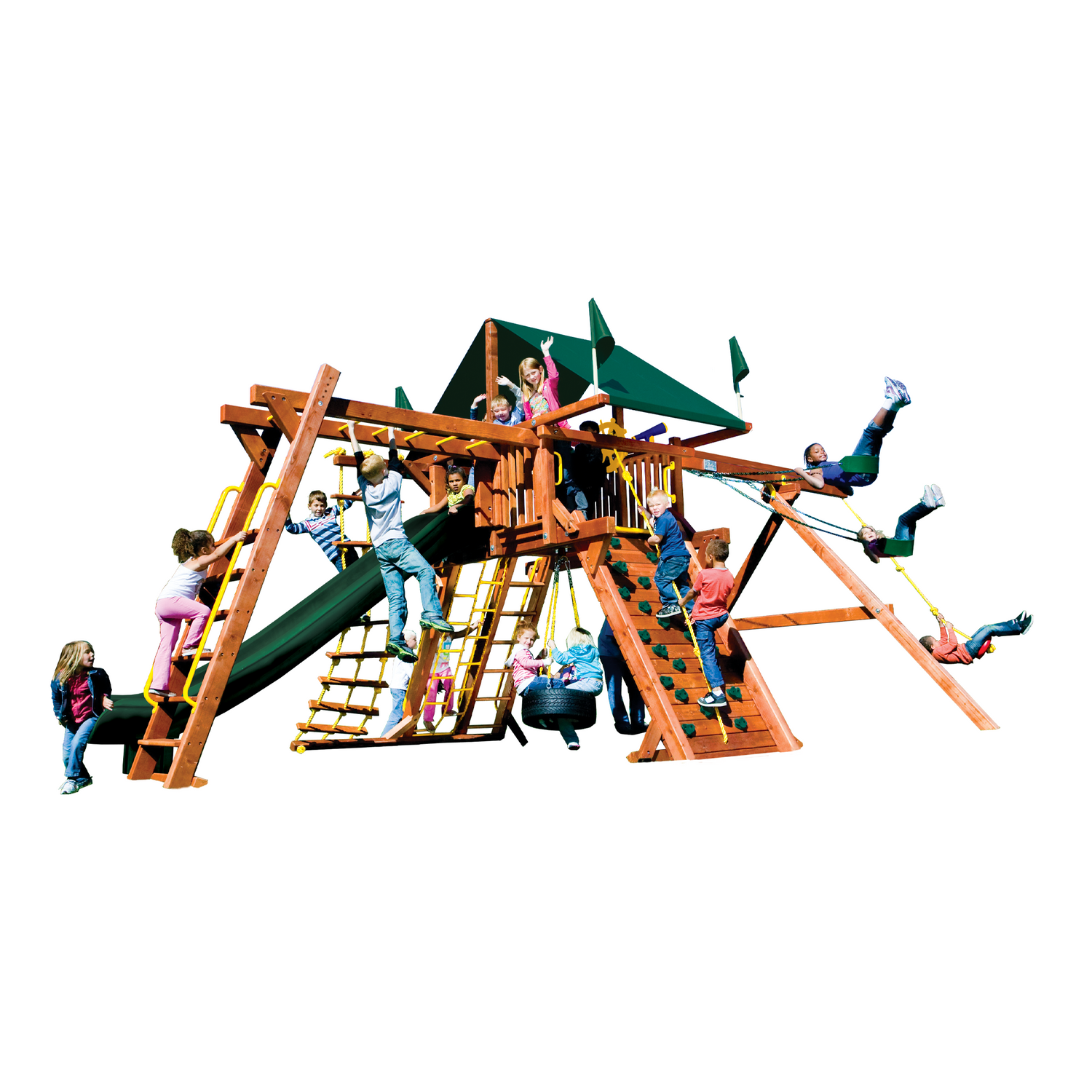 Monster Castle Pkg III Forest Green (21E)